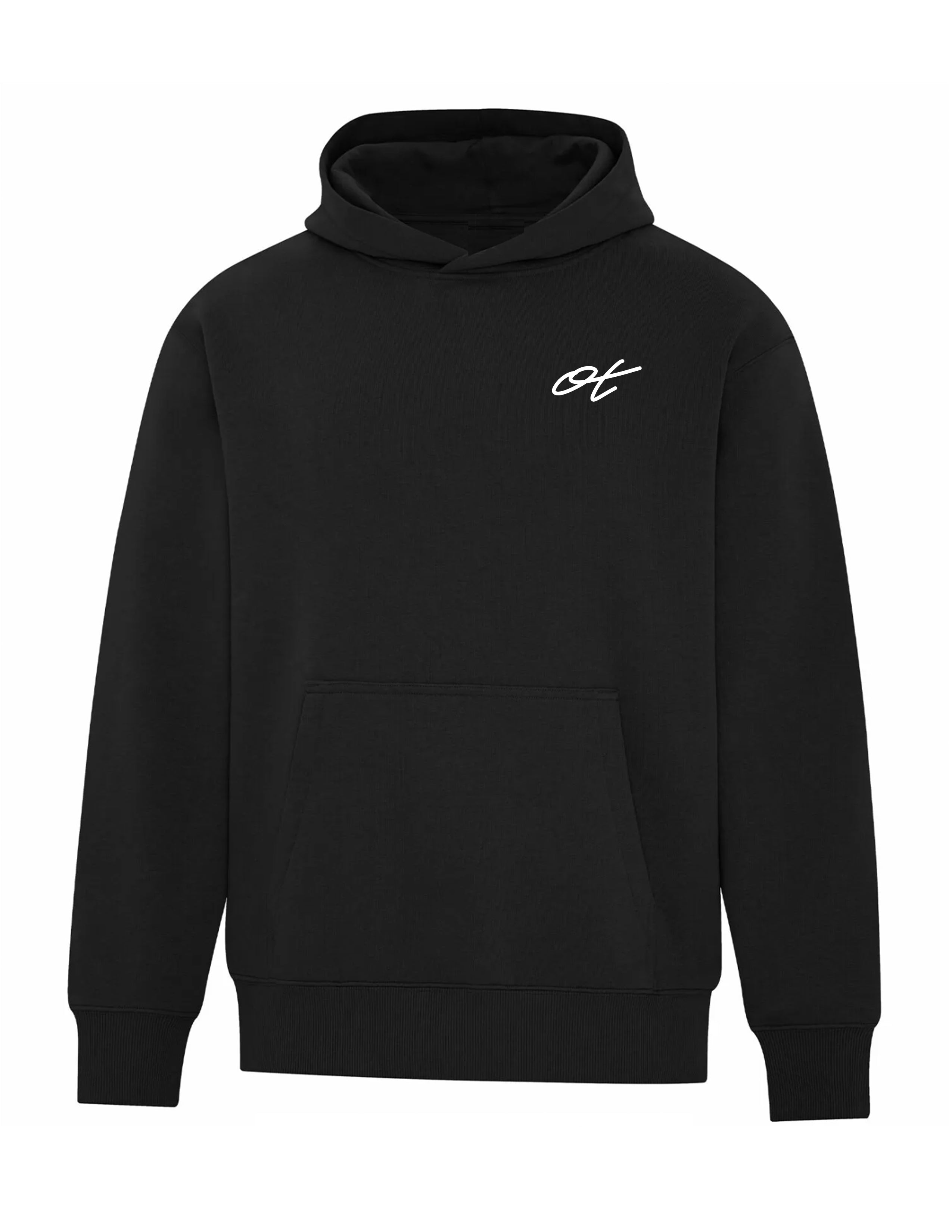 White OT Logo Hoodie