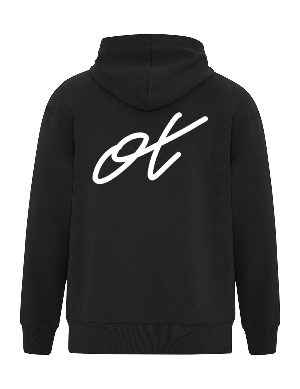White OT Logo Hoodie