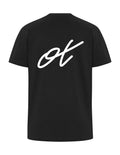 White OT Logo Tee